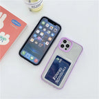 Case Card Clear - iPhone 13