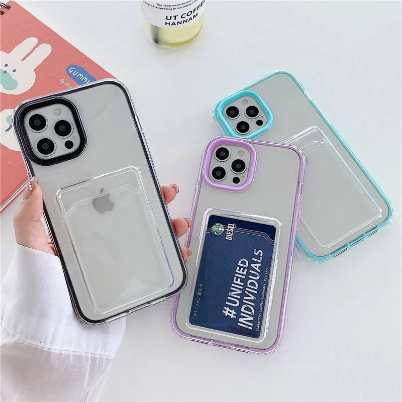Case Card Clear - iPhone 13