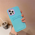 Case Card Colors - iPhone 11 / Azul Claro