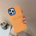 Case Card Colors - iPhone 11 / Laranja