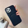 Case Card Colors - iPhone 11 / Preto