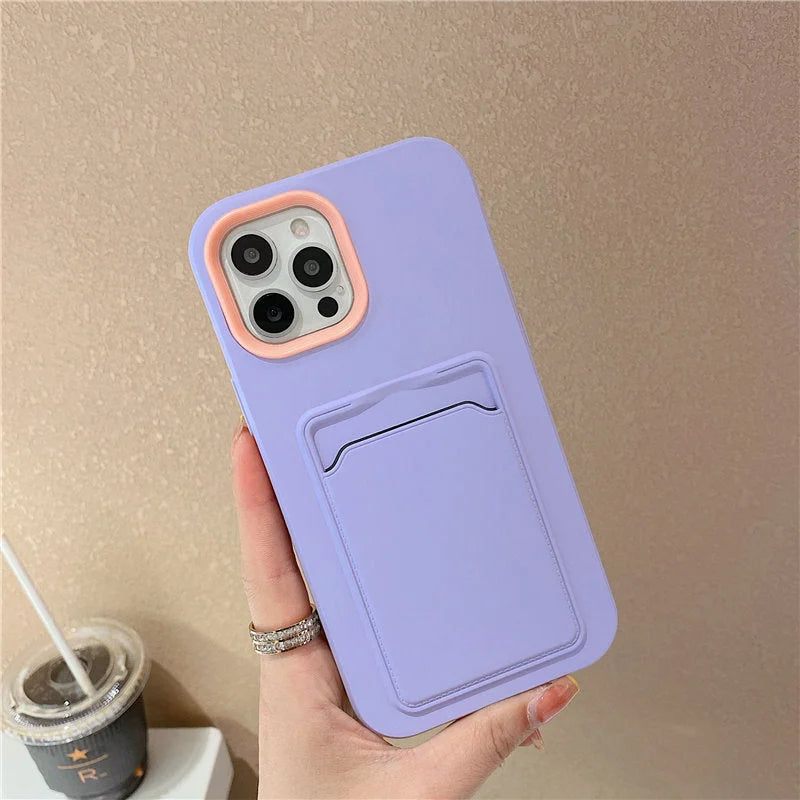 Case Card Colors - iPhone 11 / Roxo