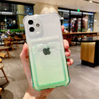 Case Card Degrade - iPhone 11 / Verde