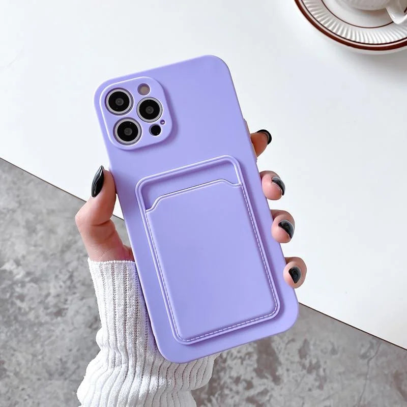 Case Card Full - iPhone 13 Mini / Lilás