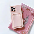 Case Card Full - iPhone 7 e 8 / Rosa