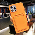 Case Card - iPhone 13 Mini / Laranja