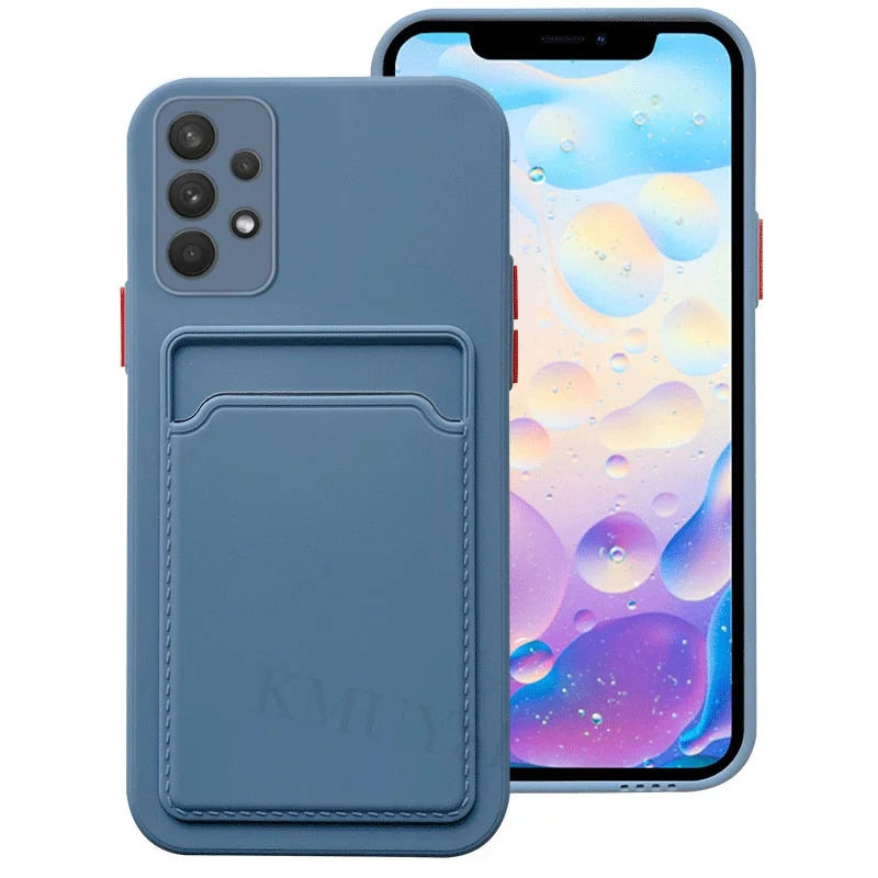 Case Card - Linha A A01 M01 / Cinza