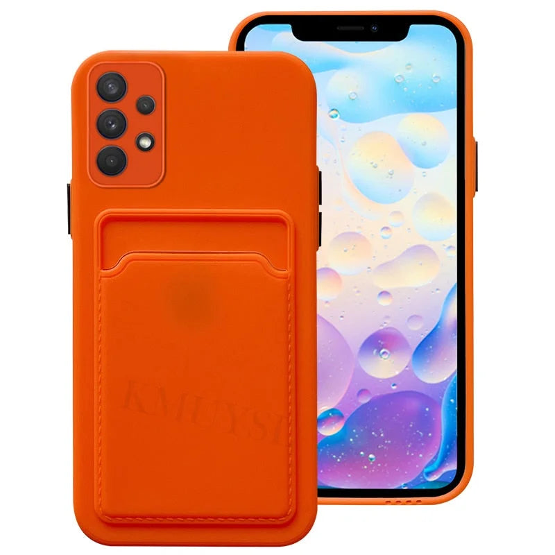 Case Card - Linha A A01 M01 / Laranja