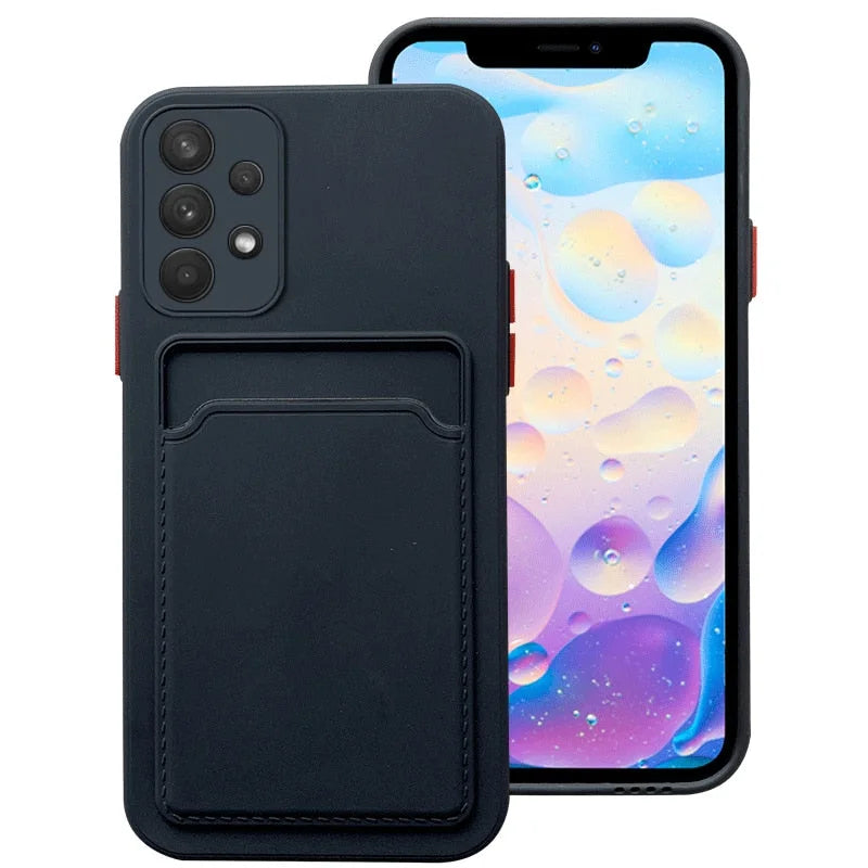 Case Card - Linha A A01 M01 / Preto