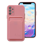 Case Card - Linha A A01 M01 / Rosa