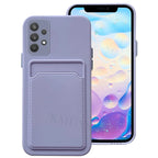 Case Card - Linha A A01 M01 / Roxo