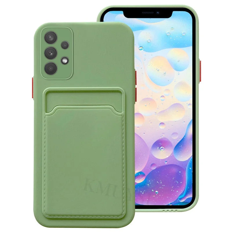 Case Card - Linha A A01 M01 / Verde