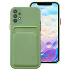 Case Card - Linha A A01 M01 / Verde