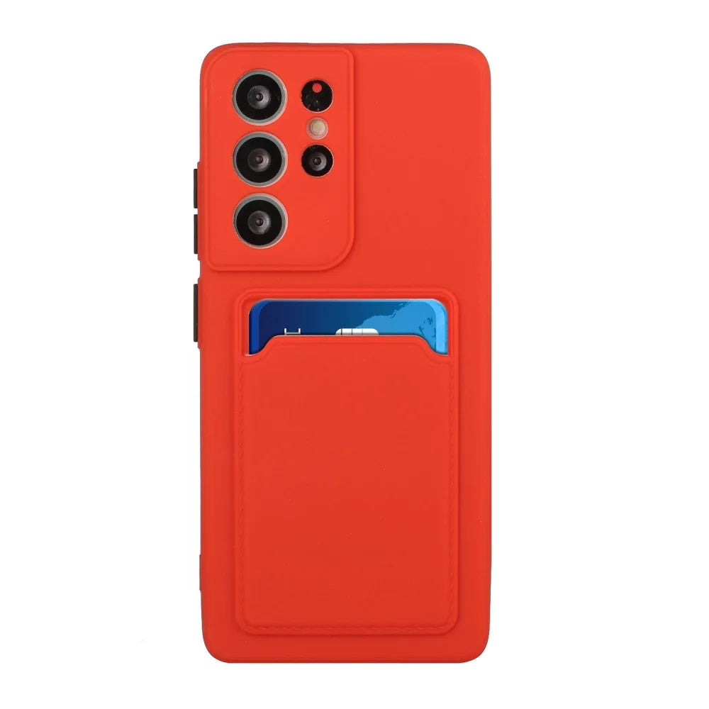Case Card - Linha A A01 M01 / Vermelho
