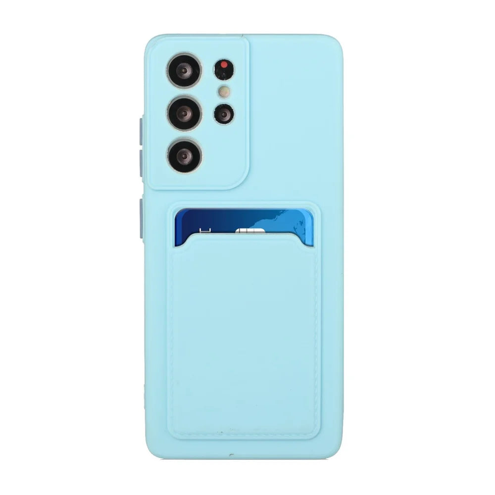 Case Card - Linha S S20 / Azul