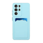 Case Card - Linha S S20 / Azul