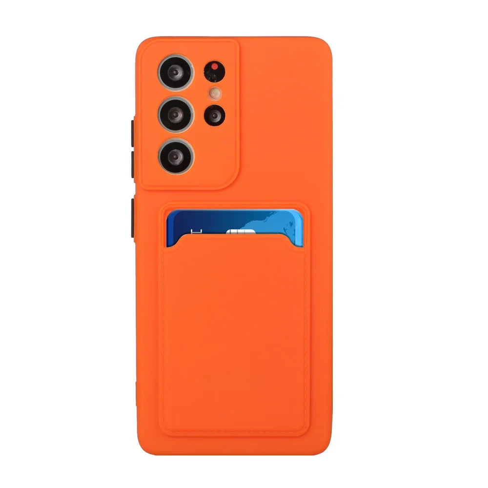 Case Card - Linha S S20 / Laranja