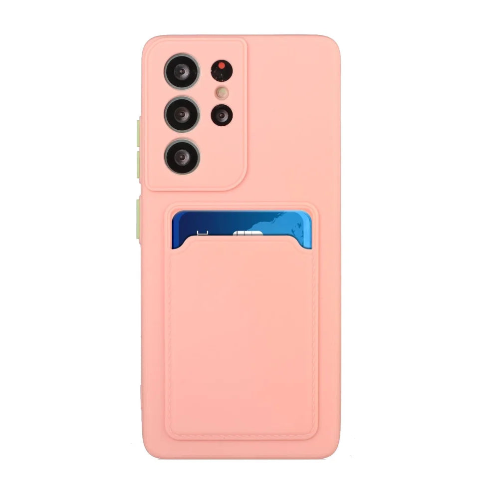 Case Card - Linha S S20 / Rosa