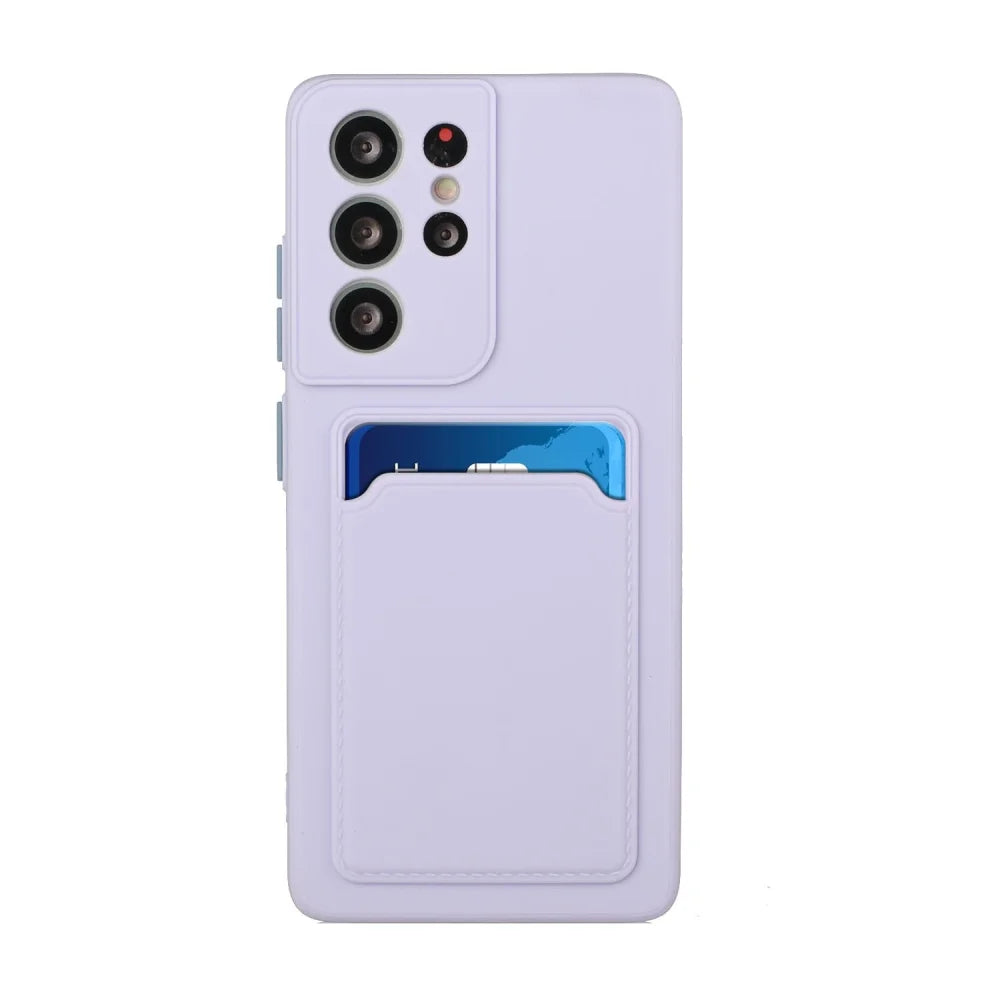 Case Card - Linha S S20 / Roxo