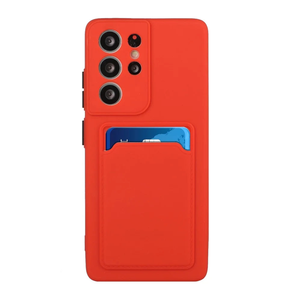 Case Card - Linha S S20 / Vermelho