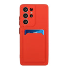 Case Card - Linha S S20 / Vermelho