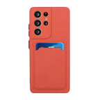 Case Card - Linha S S20 / Vermelho Camelia