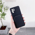 Case Card - Xiaomi Redmi Note 10 4G / Preto