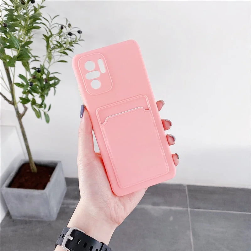 Case Card - Xiaomi Redmi Note 10 4G / Rosa