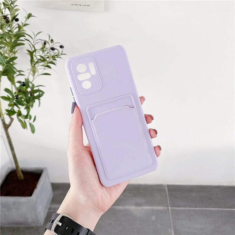 Case Card - Xiaomi Redmi Note 10 4G / Roxo