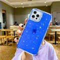 Case Color Bumper Shine - iPhone 14 / Azul