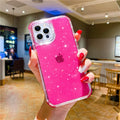 Case Color Bumper Shine - iPhone 14 / Rosa