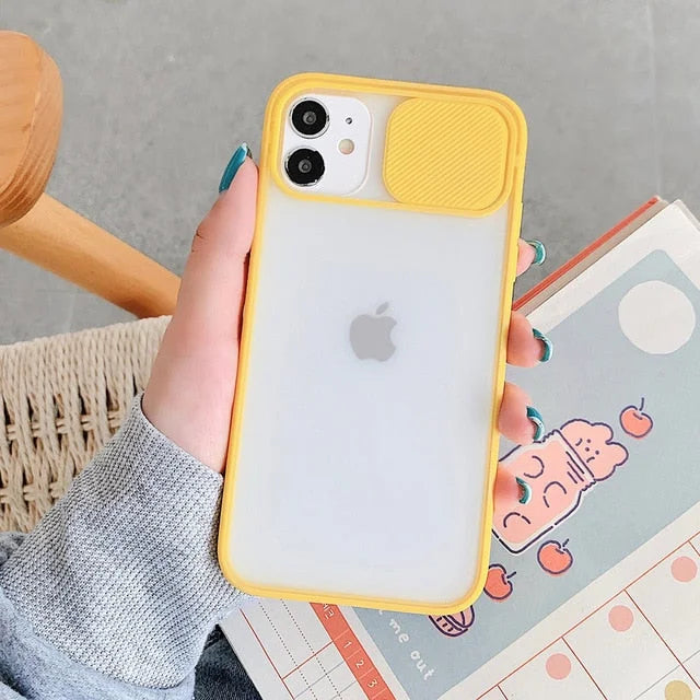 Case Cover Candy - iPhone 7 e 8 / Amarelo