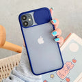 Case Cover Candy - iPhone 7 e 8 / Azul Marinho