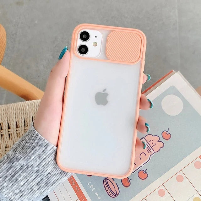 Case Cover Candy - iPhone 7 e 8 / Rosa