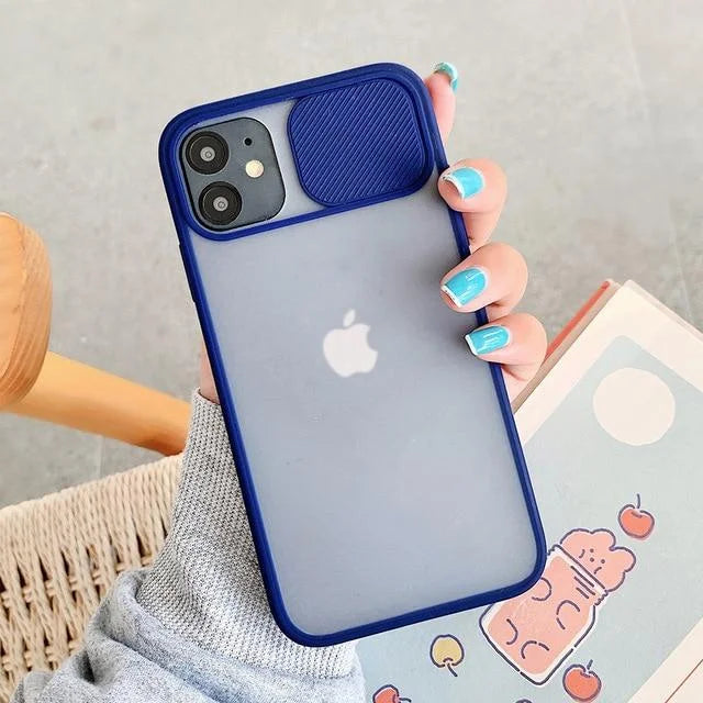 Case Cover Candy - iPhones 13 e 14 iPhone / Azul Marinho