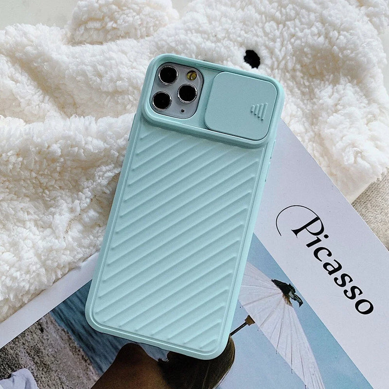 Case Cover - iPhone 7 e 8 / Azul Claro