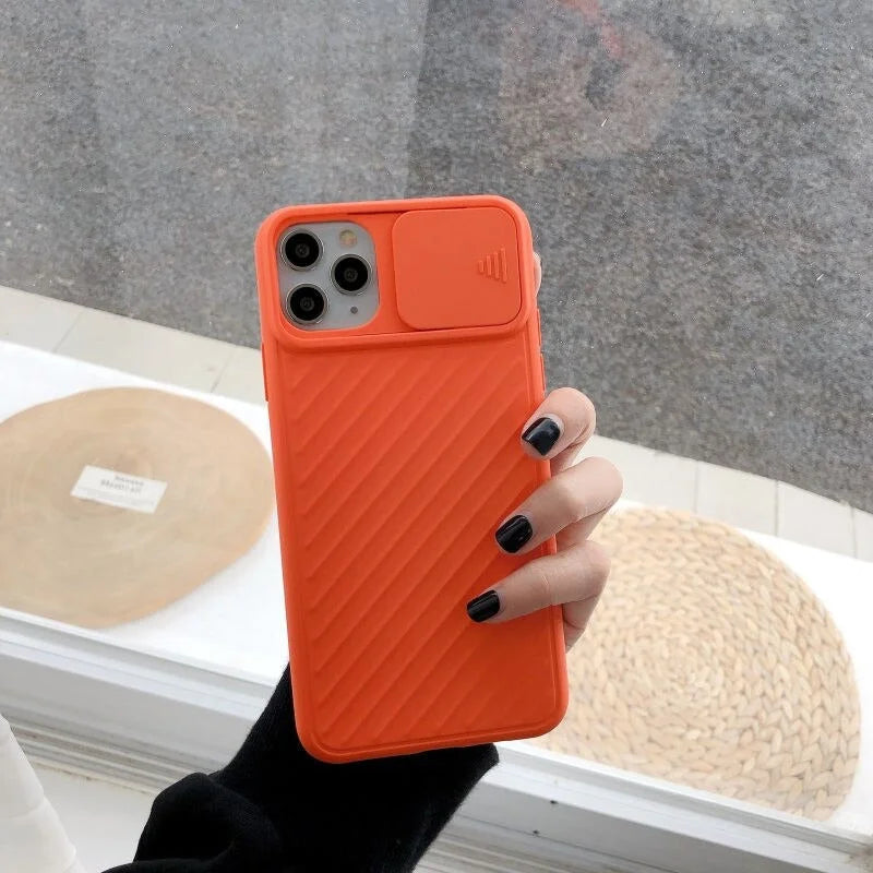 Case Cover - iPhone 7 e 8 / Laranja