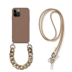 Case Crossbody - iPhone 14 / Marrom