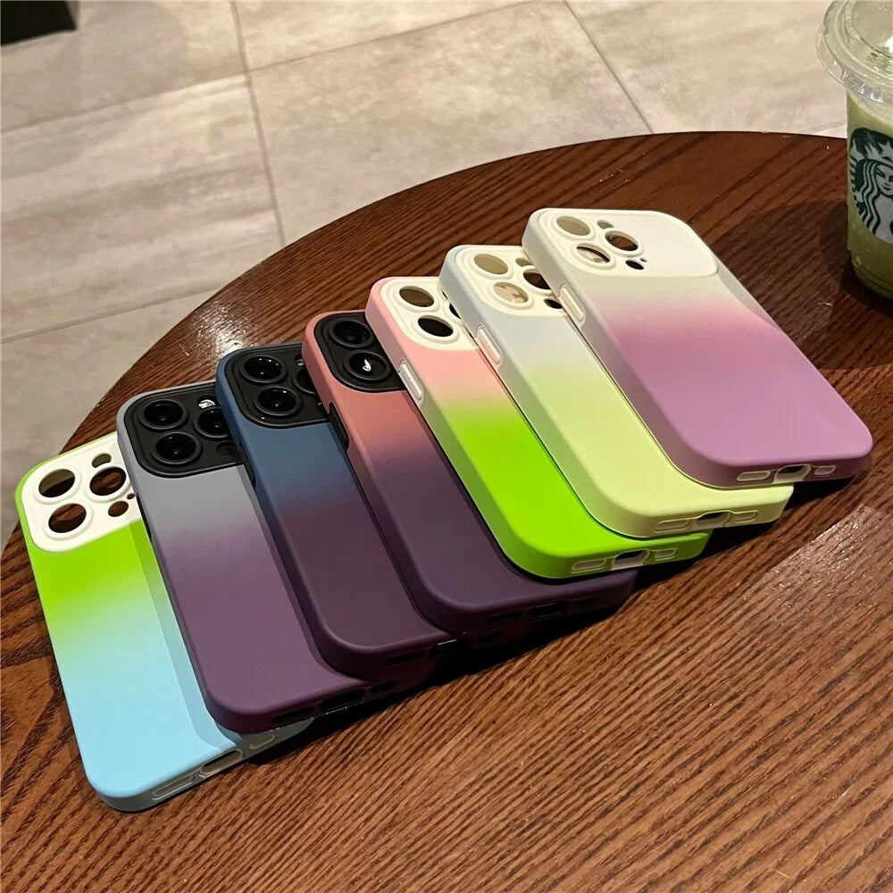 Case Double Gradient
