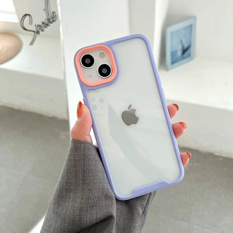 Case Duo Colors - iPhone 13 / Lilás