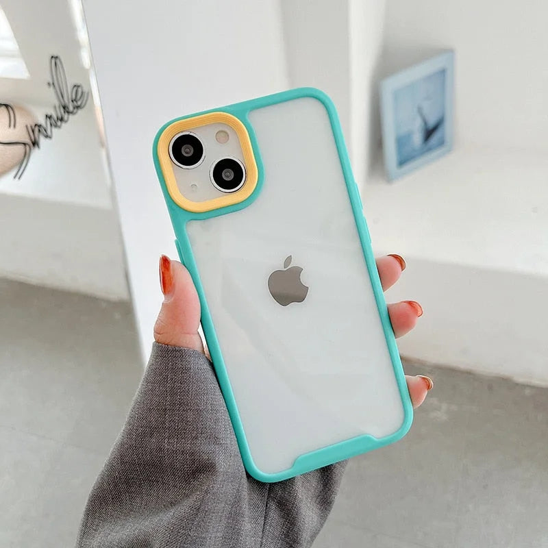 Case Duo Colors - iPhone 13 / Verde