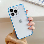 Case Duo Neon - iPhone 14 / Azul e Branco