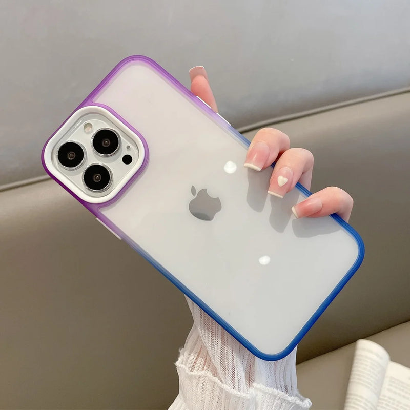 Case Fini - iPhone 13 / Roxo e Azul