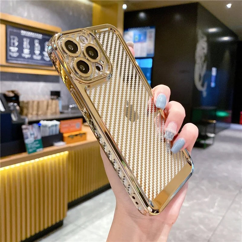 Case Fiver - Dourado / iPhone 11