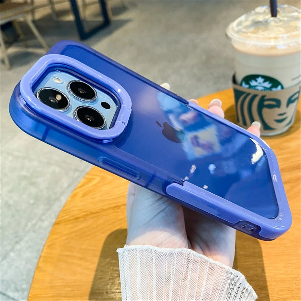 Case Fold - Azul / iPhone 13