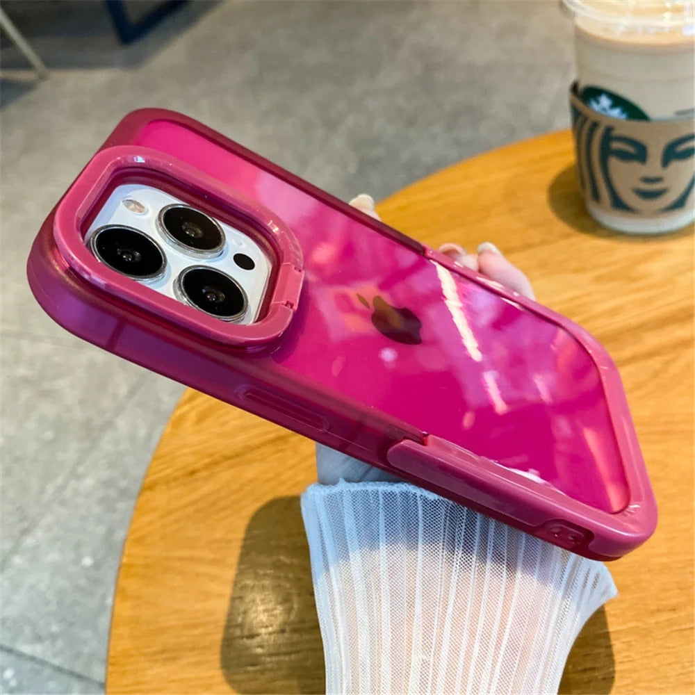 Case Fold - Rosa Pink / iPhone 13