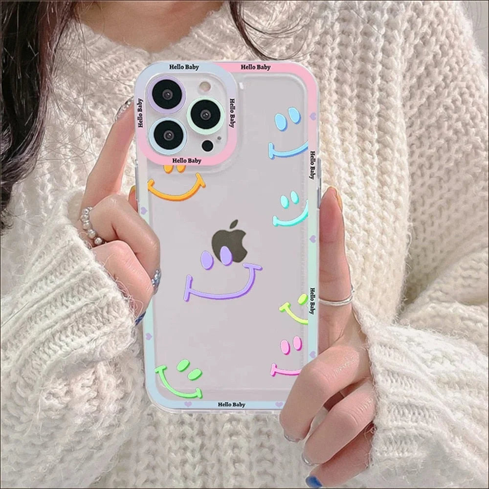Case Funny Smile - #ERROR! / iPhone 14