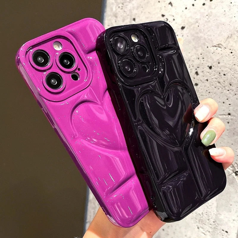 Case Glow Love