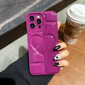 Case Glow Love - iPhone 14 / Roxo