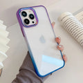 Case Gradient - iPhone 11 / Roxo e Azul